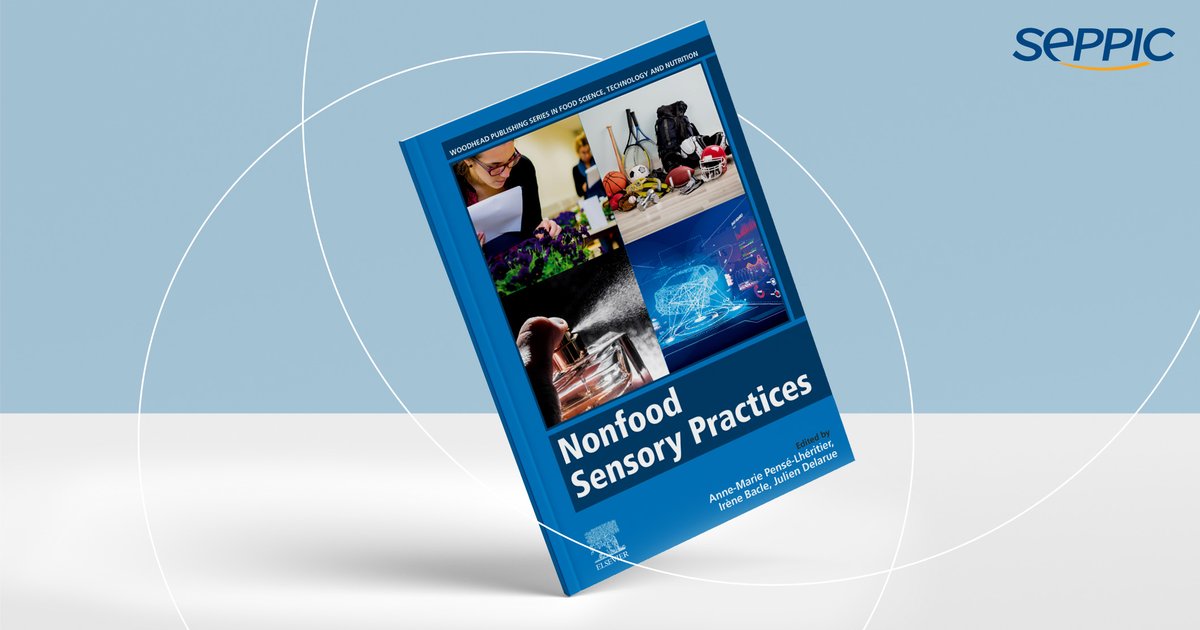 Are you interested in Sensory Analysis?

Seppic proudly participated in the writing of a book that brings to light practices in different areas, by sharing our experience and vision as an ingredient supplier.

To discover more: bit.ly/3uJgB0Z

#SeppicExpertise