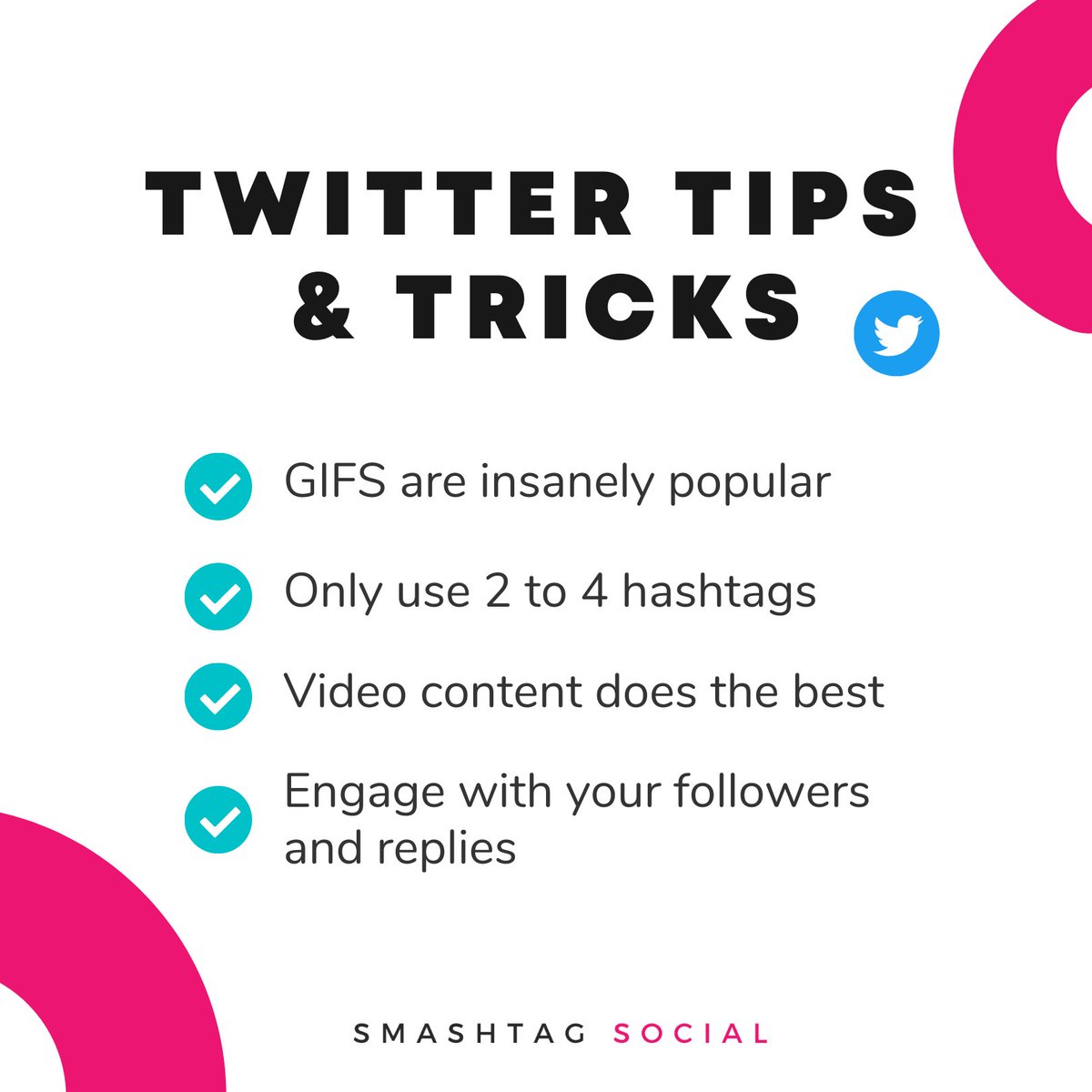 No need to be limited! It's still possible to make a splash in 280 characters or less! 💦

#Content #Marketing #Copywriting