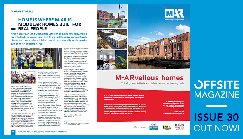 Ryan Geldard, @MAR_Offsite Operations Director, explains how challenging accepted industry norms and adopting a collaborative approach with clients and peers is beneficial all round.

Read the full article #offsitemagazine - 
issuu.com/radarcommunica…