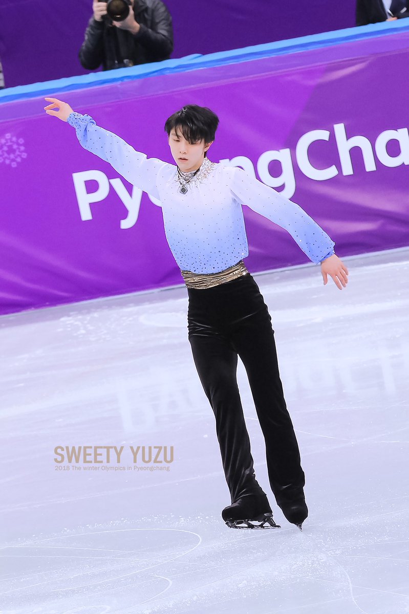 💙
#羽生結弦 
#羽生结弦
#YuzuruHanyu 
#Pyeongchang2018