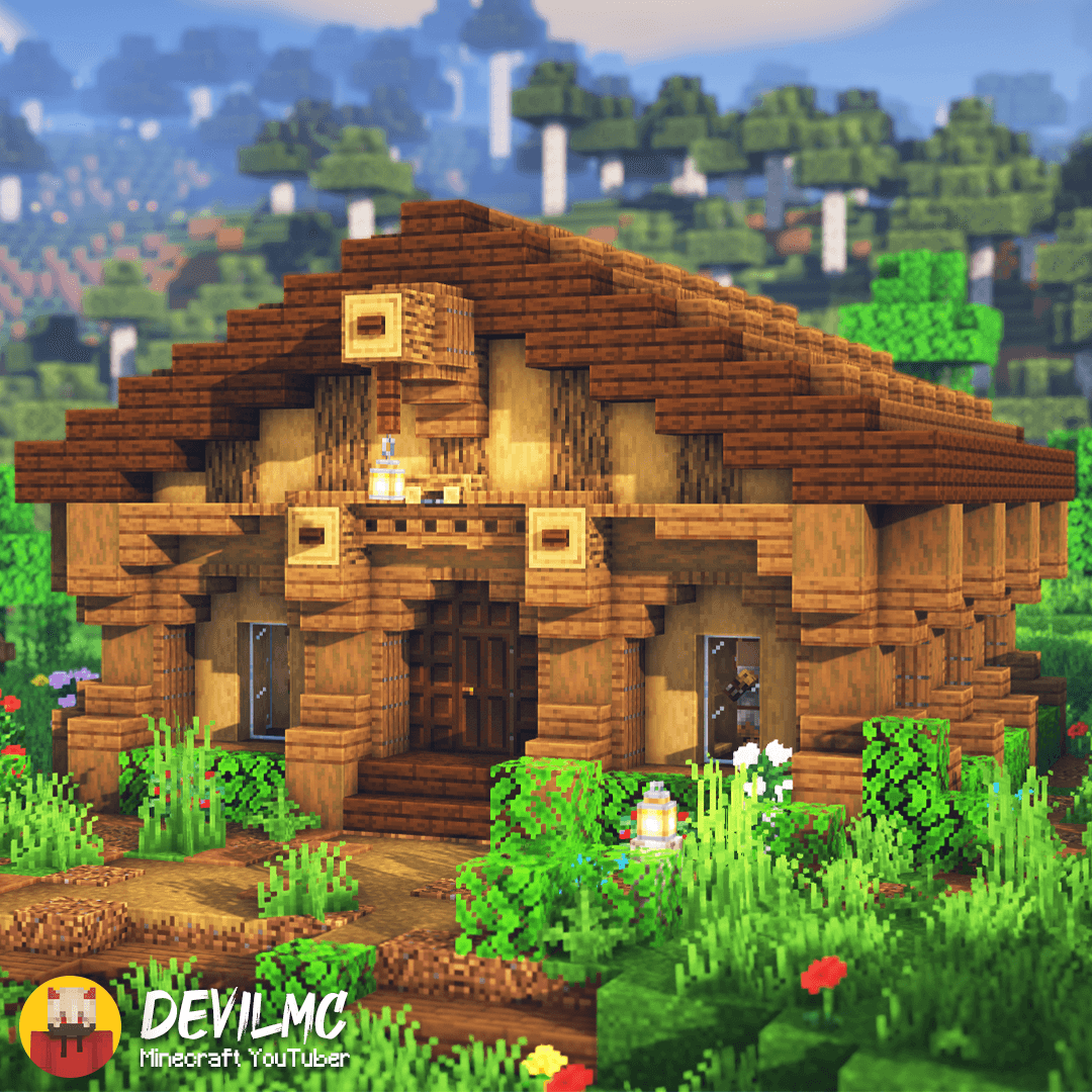 ThatMCDevil's tweet photo. A simple Minecraft Villager Trading Hall. If you want to build this then, check out the thread below 👇
#Minecraft #Minecraftbuilds #minecraft建築コミュ https://t.co/7cG7ilS0Wb