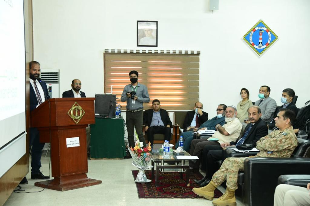 Karachi Port Trust Official tweet media