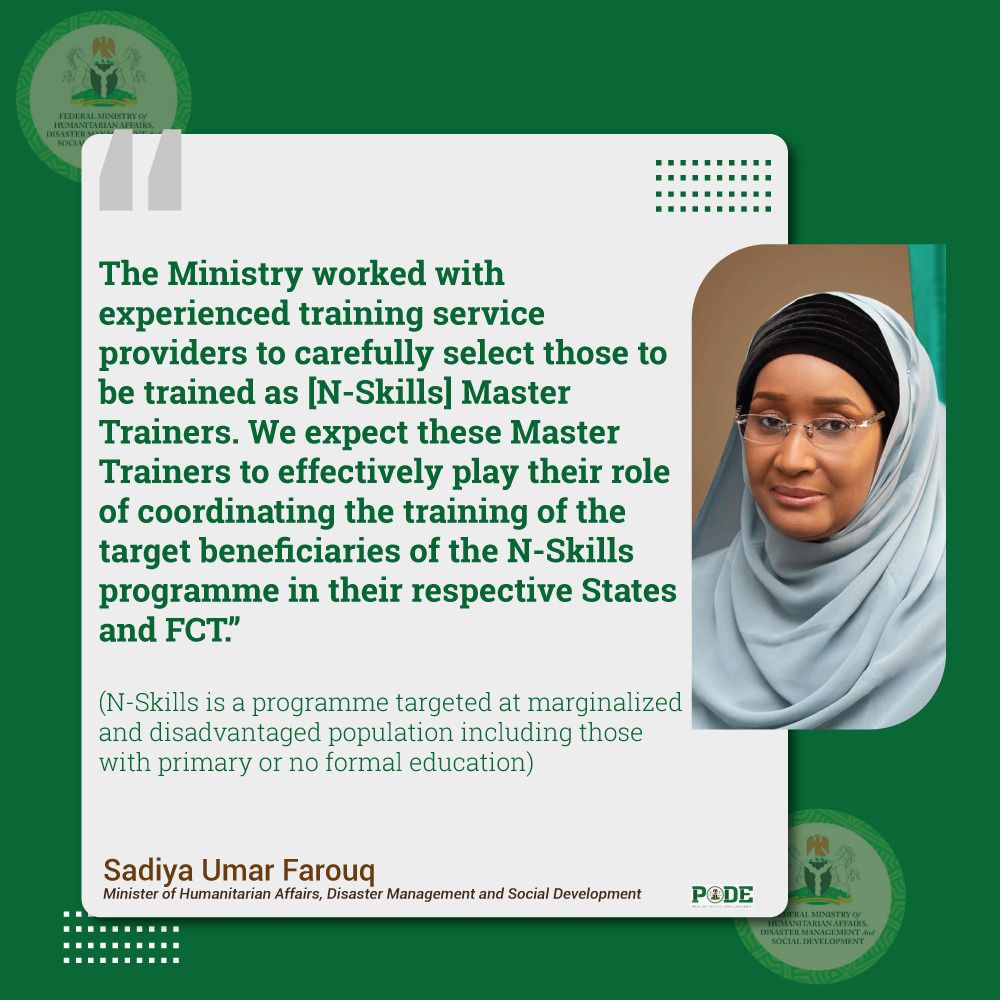 RajiDraj's tweet photo. NPOWER #NPowerKnowledge under the @FMHDSD of @Sadiya_farouq is developing the skills, capacity skillset in the value chain of mobile apps and website development while boosting the talent development effort for the growth of the information technology industry in Nigeria. https://t.co/lLmzpNuEMY