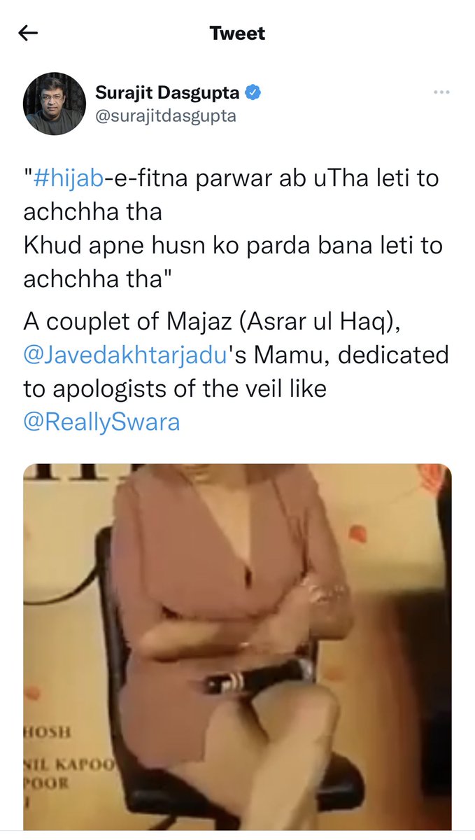 Swara Bhasker tweet media