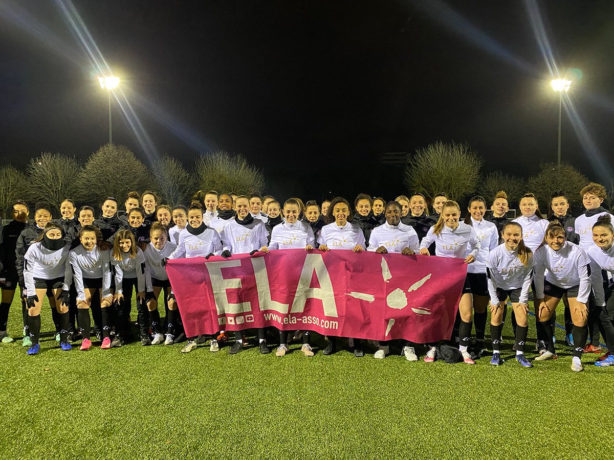ToulouseFC's tweet photo. Nous souhaitons un joyeux 30ème anniversaire à @ELAOfficielle !

Vous le savez, ELA est l'association soutenue par #ToulouseFootballCoeur ❤️💜 en février. On les retrouvera lundi au Stadium pour #TFCHAC.

Pour les soutenir et faire un don, envoyez « ELA » par SMS au 92 912 ! https://t.co/Aiyg1SEBKr