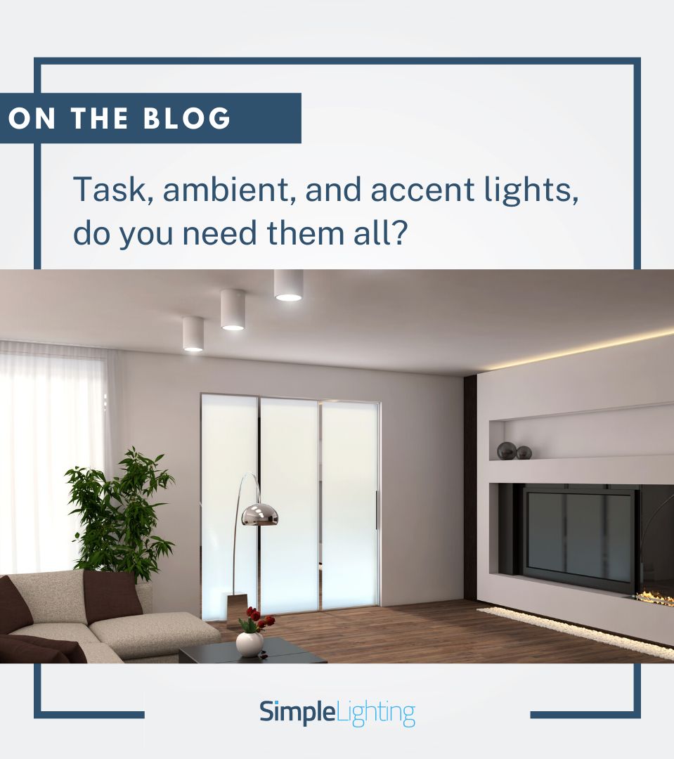 simplelighting_'s tweet image. Task, ambient, and accent lights, do you really need them all? 🤔 Here's what we know!  ➡️  bit.ly/3HN1Bms\

#simplelighting #simplelightingUK #lighting #lightingtips #tipsandideas #hometips #blog #blogspot #lightingblog