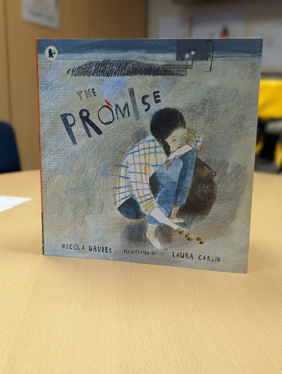 HTPhilRobertson's tweet image. We enjoyed sharing The Promise by @nicolakidsbooks in #ReadingAssembly this morning! I love when children are able to draw comparisons with other books we've shared. A Y3 child told me it made them think about #TheTinForest and that both stories were about #Hope. My job is ace 🥰