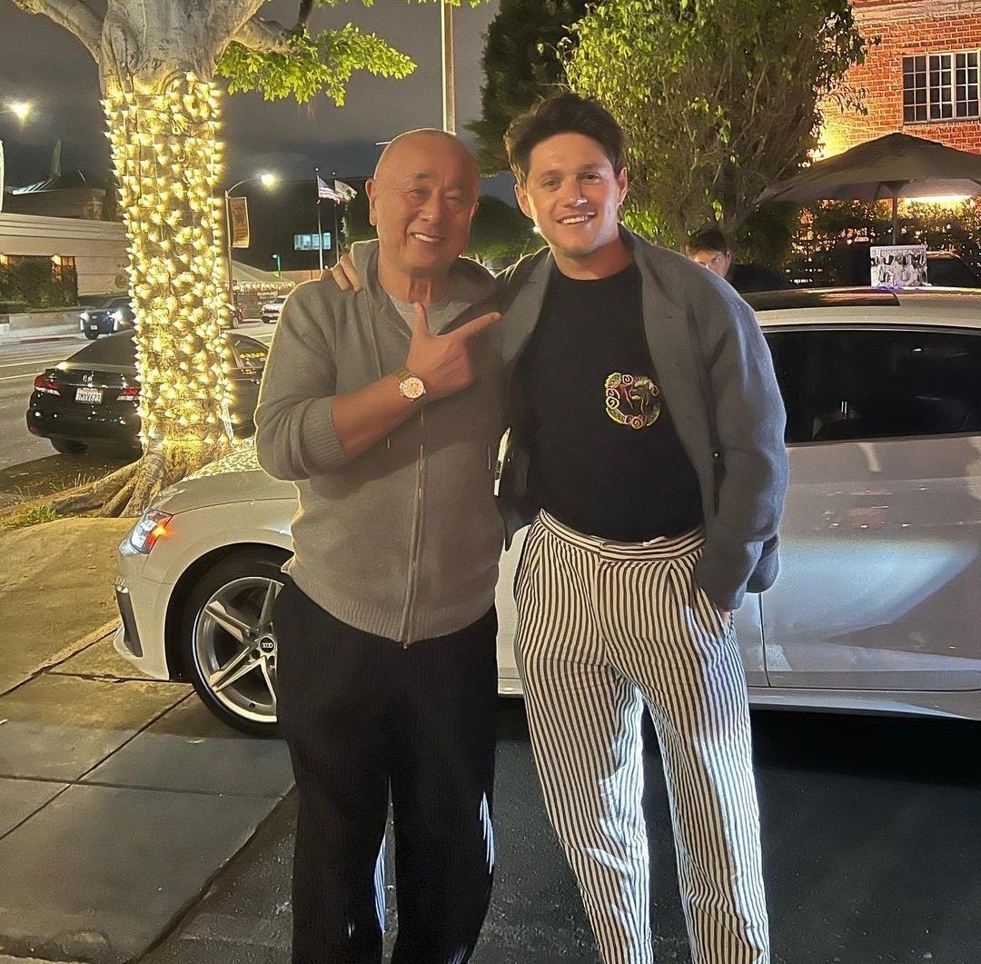 📸 | Niall em Los Angeles recentemente.

via therealnobu (IG)