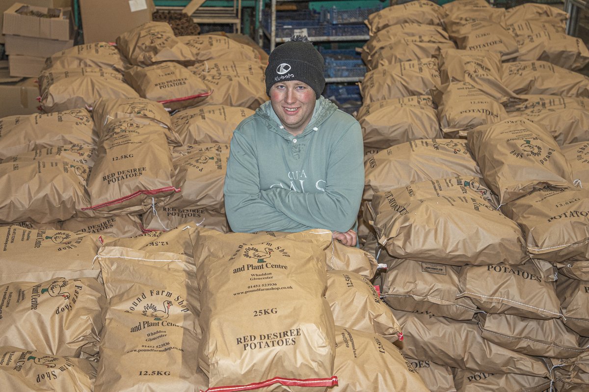 Power, size and weight were key considerations for Gloucestershire farmer Richard Hyett of Pound Farm shop and plant centre, when choosing an M6-142 from <a href="/JJFarmServices/">JJ Farm Services Ltd</a>. “The M6 is a very competent all-rounder,” says Richard. bit.ly/Kubota-M6-142