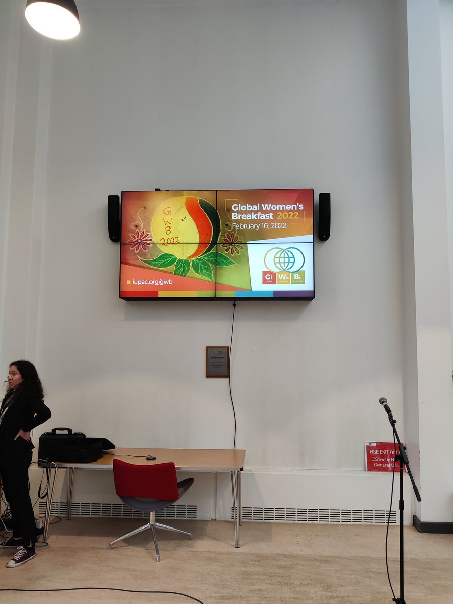 Excited to be kicking off the #GBW2022 #GBWChemSheff event this morning! Come join us in the Ideas Space Sir Robert Hadfield Building