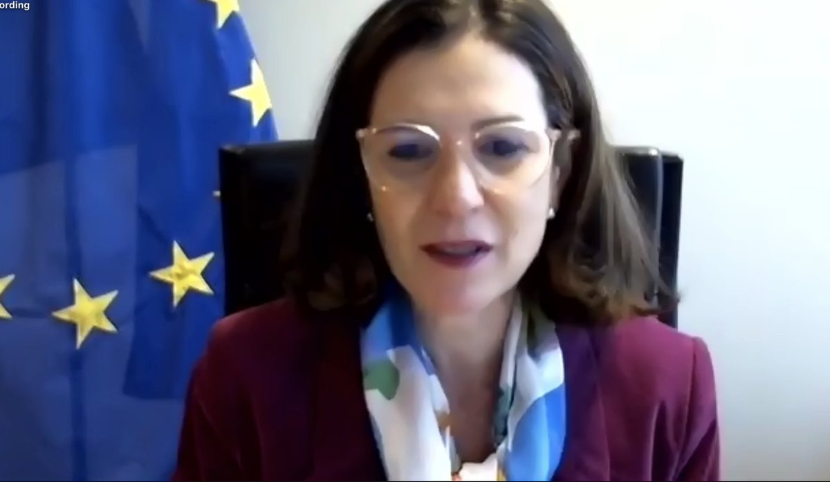 janpalmowski's tweet image. .@MariaCrisRusso: Aim of #EUAUSummit #Innovation Agenda is to transform innovation capacity @_AfricanUnion+@EU_Commission, through inclusive + strong community of #science+#innovation actors. Fantastic opportunity for universities to contribute+be heard: ➡️ec.europa.eu/eusurvey/runne…