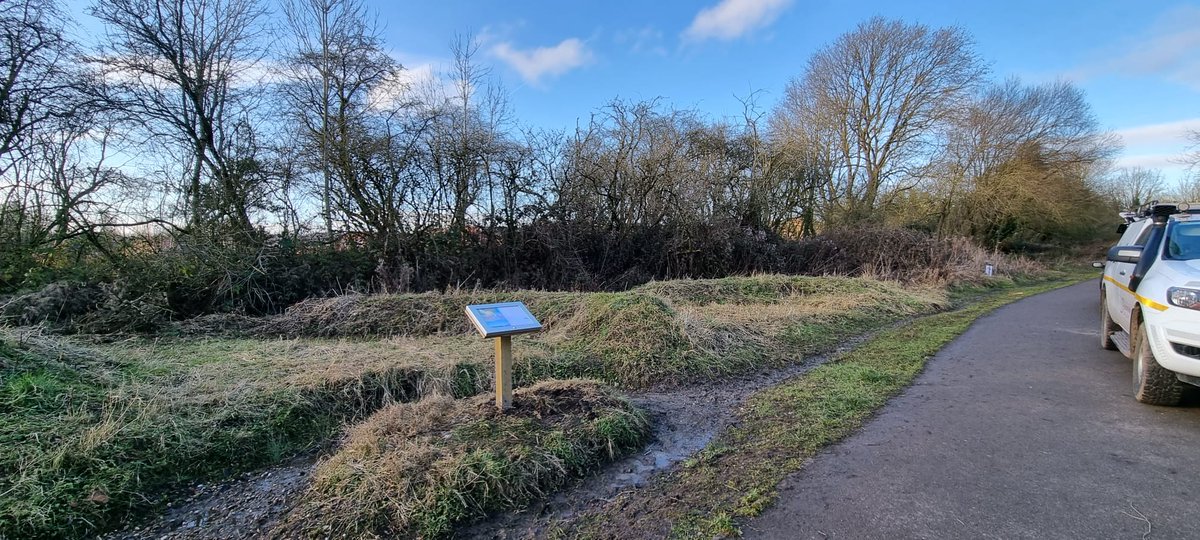 Colleen_TRT's tweet photo. Interpretation boards have been installed on sections of the Ripley Greenway!
Many thanks to @RipleyTown @GreggsOfficial and @EsmeeFairbairn for funding for this project!
@Trent_R_Trust  
@Derbyshirecc https://t.co/aiAZaU4mL5