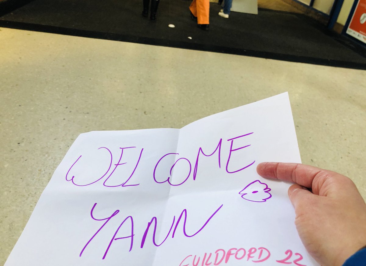 Waiting for a special visitor today ⁦<a href="/UniOfSurrey/">University of Surrey</a>⁩ #opticaWorldwide