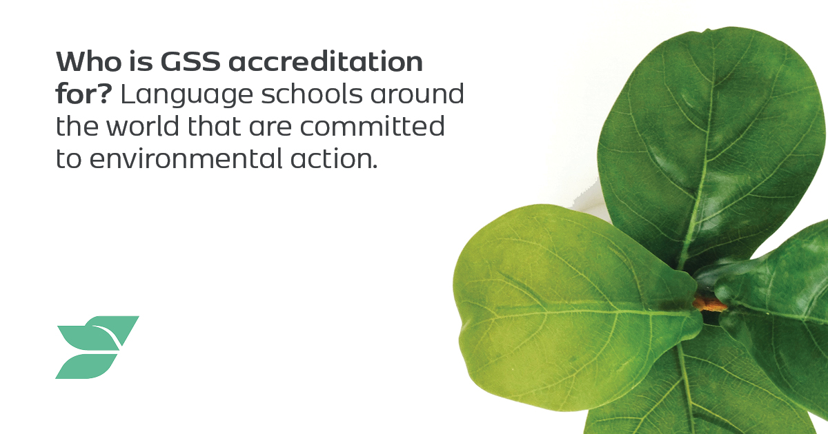 Who is GSS accreditation for?

🌱#LanguageSchools around the world committed to #GreenLanguageTeaching

Like <a href="/ACETCorkIreland/">ACETCork Ireland</a> <a href="/BritishPisa/">British School Pisa</a> <a href="/CountryCousins_/">Country Cousins</a> <a href="/Countryschools/">ECS - English Country Schools</a> <a href="/ELCSydney/">ELC</a> <a href="/ExpressCollege/">Express English College</a> <a href="/ihbelfast/">IH Belfast</a> <a href="/LanguagesUtd/">Languages United</a> <a href="/scuolaleonardo/">Scuola Leonardo da Vinci</a> <a href="/Study_French/">French in Normandy</a>💚

greenstandardschools.org/Members