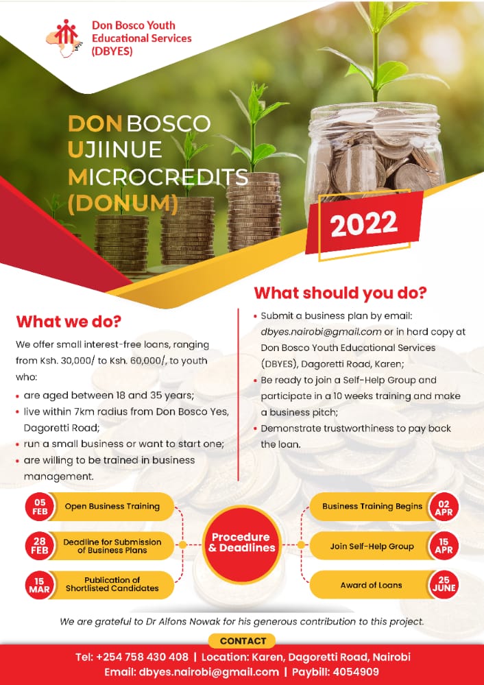 Hello friends!! 

Have you submitted your Business proposal yet?!

We are currently accepting business proposals from individuals inspired to be part of DONUM Cohort 2.

Submit your today!!!