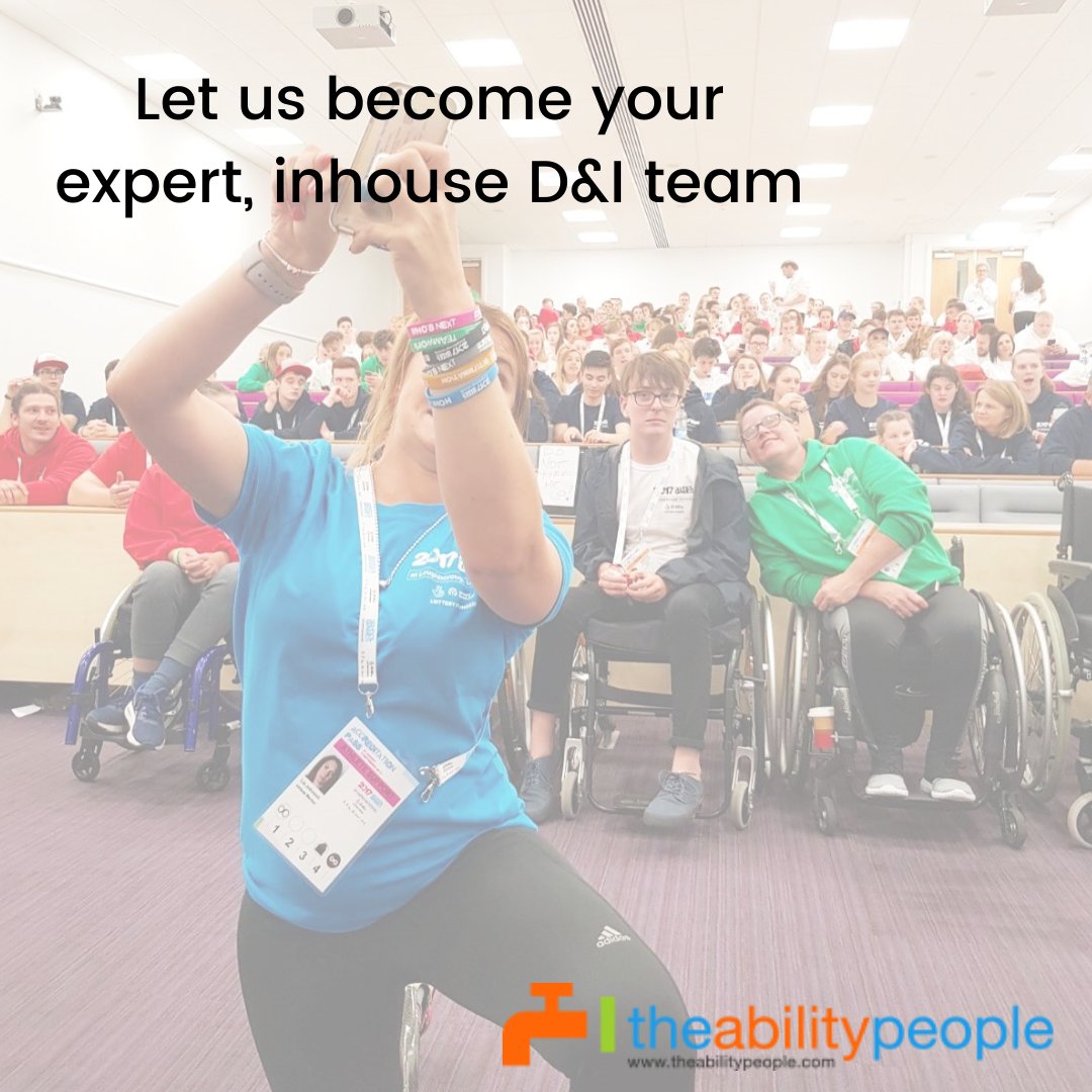 We can help your organisation become more inclusive via our fixed fee partner programmes. 
Find out more bit.ly/3JrZIfr or set up a chat with one of the team bit.ly/3BlJEsT