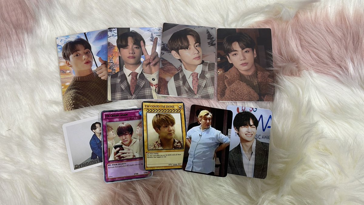 vanslove_taetae's tweet photo. -ΛΛ #vanessamails Β΄Λ-
β OMG CUTE SO MUCHπ₯Ί my taekook little wishes mini pcs are finally home! tysm sa secured packaging and freebies @kookiecart0613!
#kookiebacks https://t.co/iZoyMdy0jt