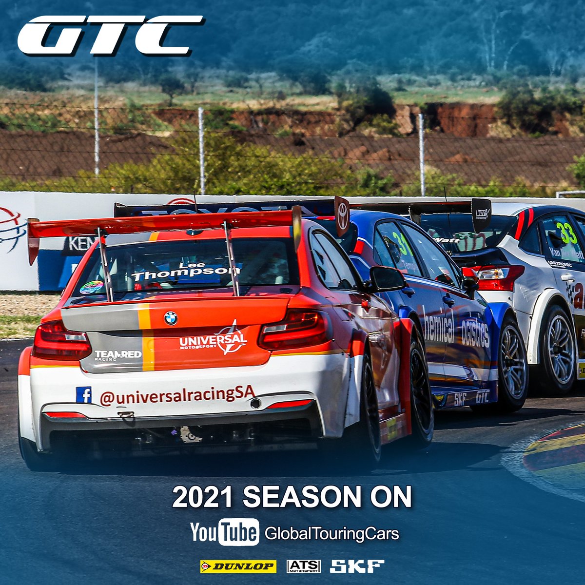 14 Days until our 2022 season starts at Killarney International Raceway.
So let’s give you something to binge on this weekend.

Watch the 2021 championship on YouTube youtube.com/playlist?list=… 

#GTC