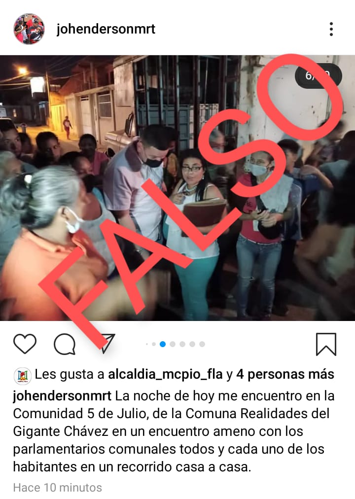 DelRealidades's tweet photo. @ModernoyProdFla @policiafla01 @Alcadia_FLA @MrtSantaRita @JohendersonMrt @RitaFla_ @Rmrzsoy La @DelRealidades y sus Parlamentarios siguen Apostando al Proceso Revolucionario, a trabajar en Cogestión y en Autogestión con los diferentes niveles de gobierno seguimos esperando una reunión con el alcalde por lo tanto esta noticia es falsa. @NicolasMaduro @dcabellor https://t.co/hMHFQLqzHs