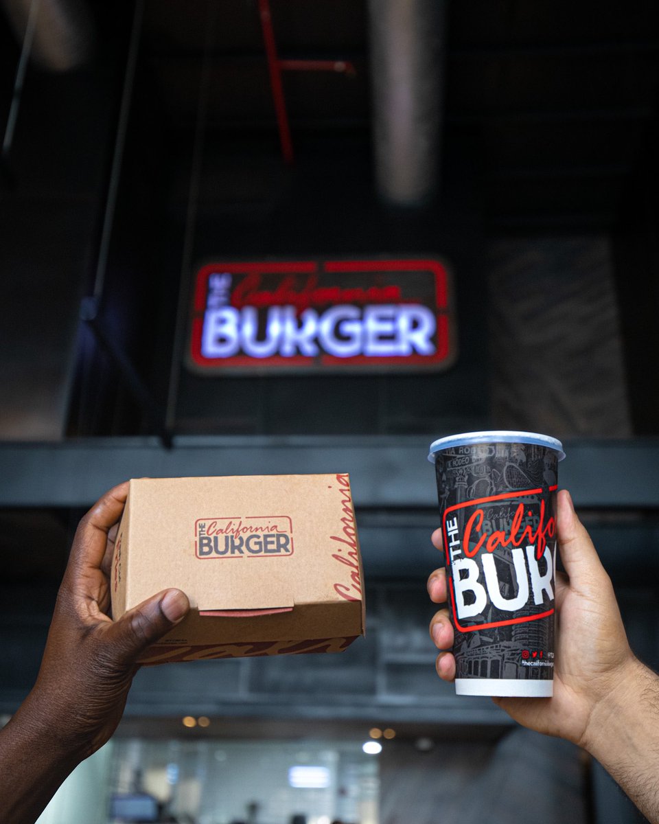 كاليفورنيا برجر | The California Burger tweet media