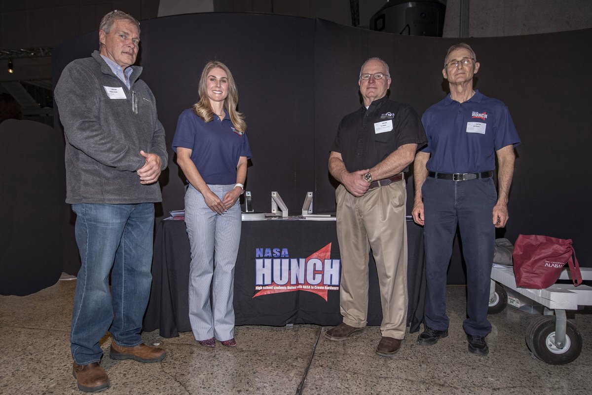 A big shout out to <a href="/NASAHUNCH/">NASA HUNCH</a> and their team of amazing instructors and students, who built missing hardware needed for the Astro Restoration Project.   #STEM #astrorestorationproject #rocketcenterusa #teledynebrown