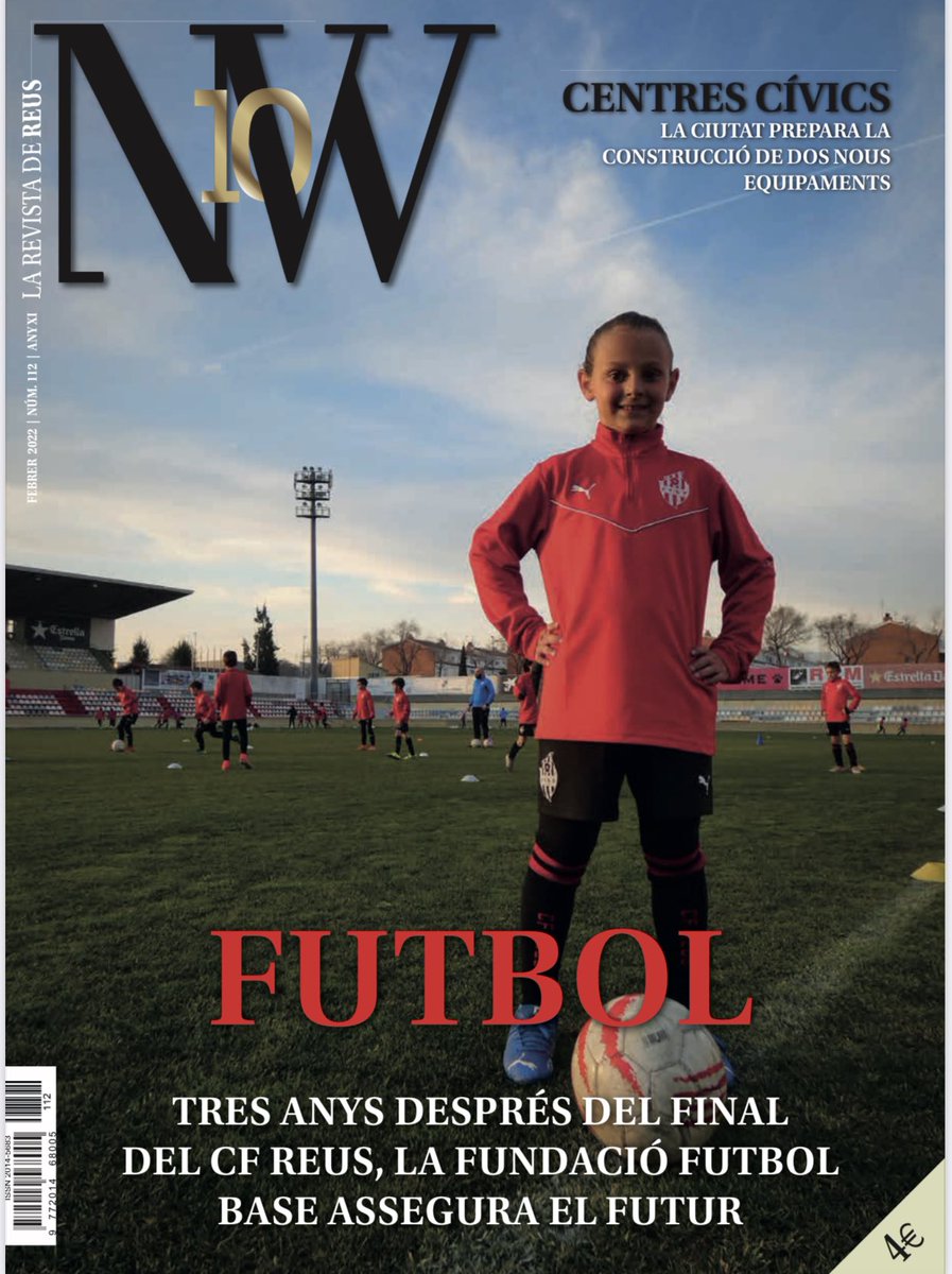 ffutbolbasereus's tweet photo. Molt agraïts a la @NWRevistadeReus pel reconeixement a la feina feta els darrers tres anys. Seguim amb la mateixa il·lusió del primer dia per mantenir el record i els valors del #CFReusDeportiu ❤️🖤

#ffutbolbasereus https://t.co/BzT6GIA7ux