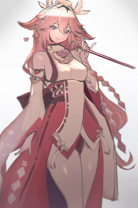 八重神子祈願 #原神 