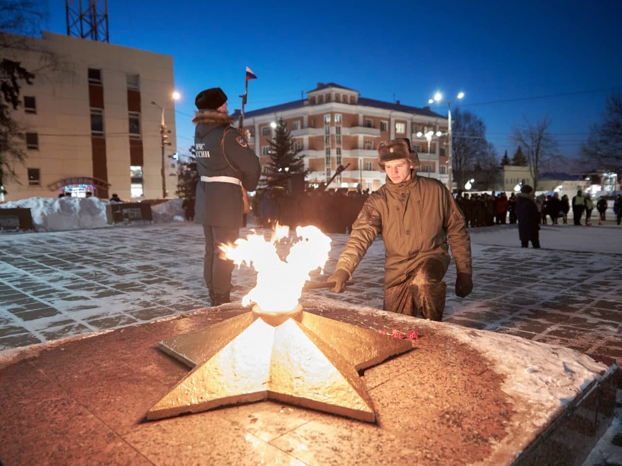 площадь победы ногинск
