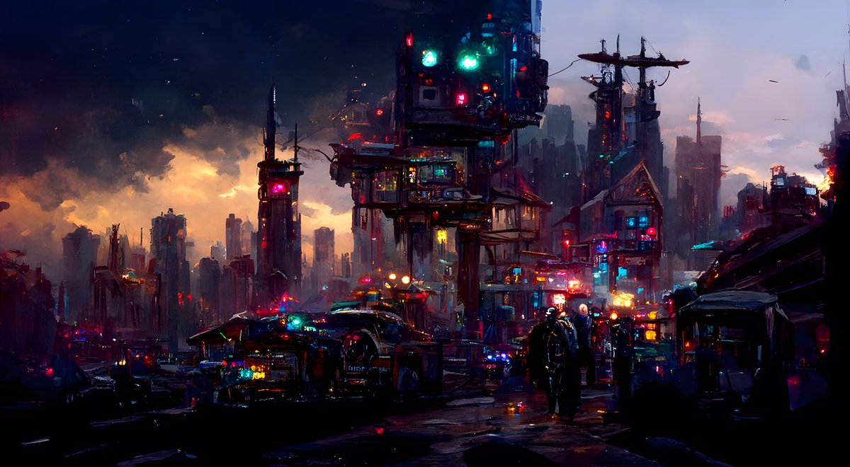 franzipol's tweet image. #neuralism #cyberpunk #nfteers #nftcommunity #aiartcommunity #nftcollector