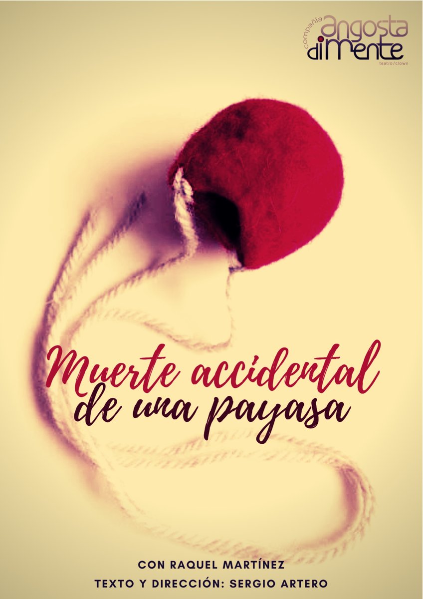 Sábados de marzo a las 20.30h en la sala Bululú.
Ya puedes reservar tu entrada. #Teatro 
Un drama cómico
<a href="/Bululu2120/">Bululu2120</a> <a href="/Metidosenobras/">Metidos en Obras</a>