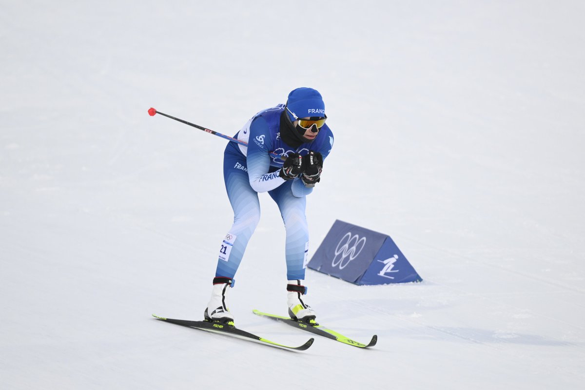 EquipeFRA's tweet image. 🇫🇷 Fin des finales du sprint classique par équipes en ski de fond.

Notre binôme féminin 10e se classe et notre binôme masculin 7e. 

#AllezLesBleus #Pekin2022
