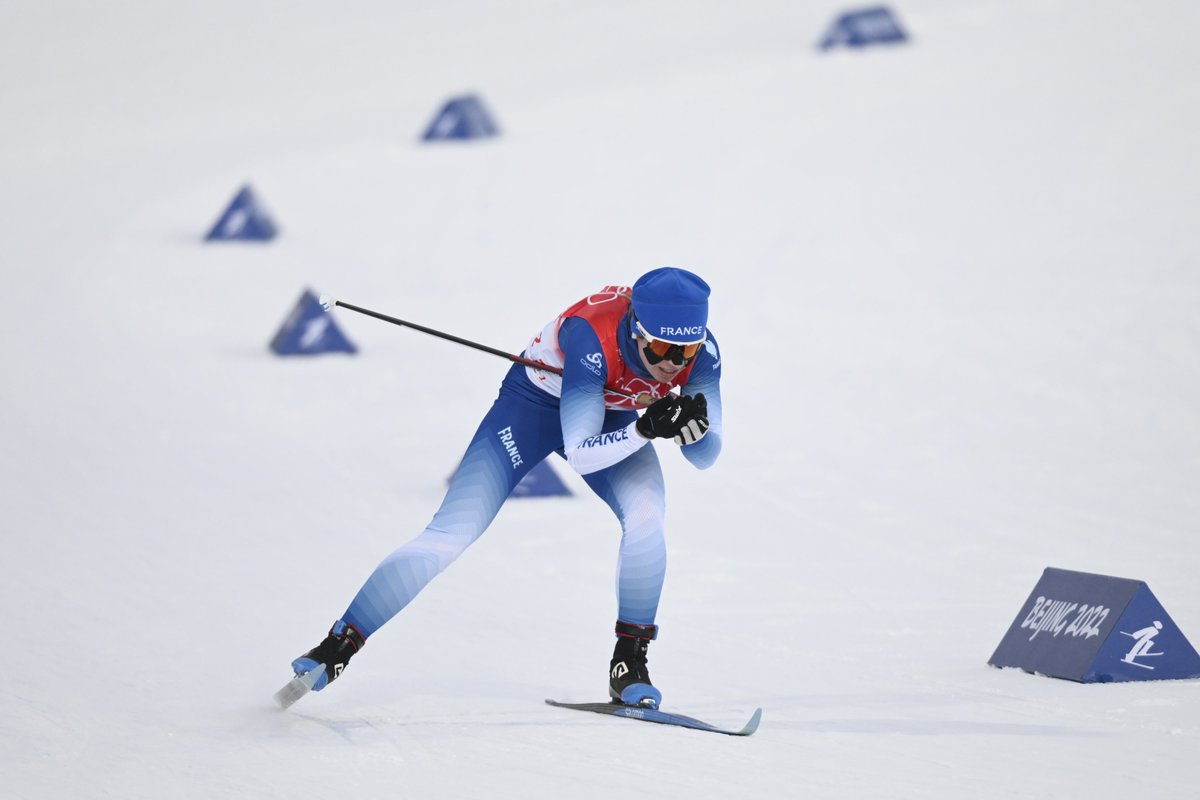 EquipeFRA's tweet image. 🇫🇷 Fin des finales du sprint classique par équipes en ski de fond.

Notre binôme féminin 10e se classe et notre binôme masculin 7e. 

#AllezLesBleus #Pekin2022