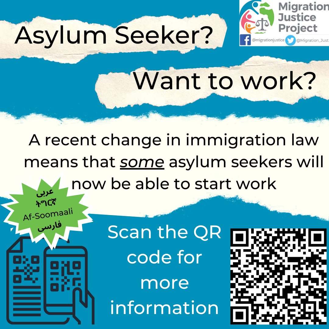 Migration Justice Project tweet media