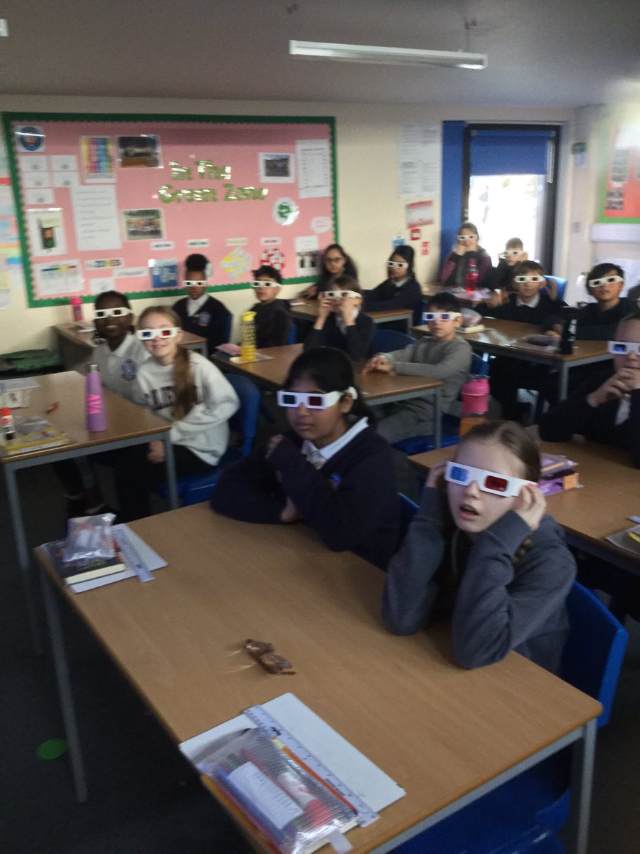 Huge thank you to <a href="/AVFCFoundation/">Aston Villa Foundation</a> for our Incredible Vision with Villa workshop this morning! We learnt so much about how important our sight is, not just in sports (although we love sports in 6A) but for our learning and everyday lives! Keep your eyes peeled for more updates!