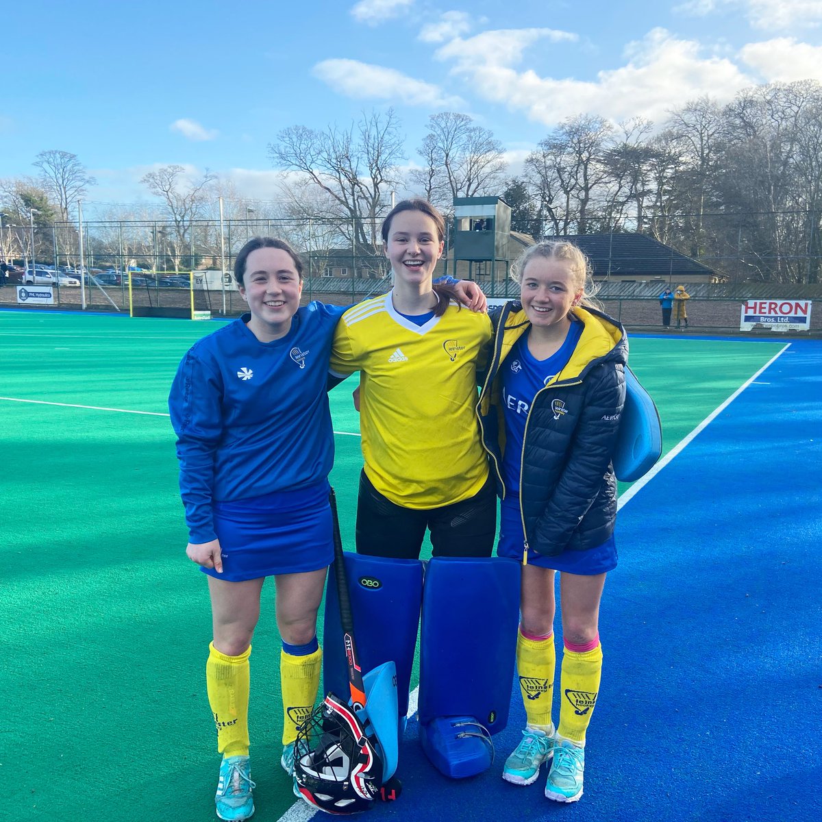 HUGE congratulations to Avoca members Isobel Field, Lucy McGoldrick and Sarah Byrne who have all been selected for the Irish U16 training panel! What a fantastic achievement ⭐️ hockey.ie/latest-irish-u…