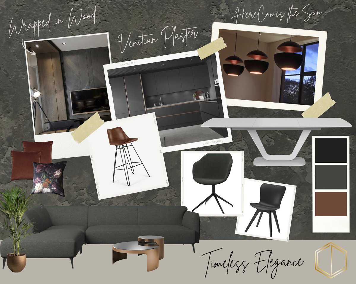 The design development package is the evolution of your concept to create a bespoke interior design proposal that reflects your personality and tells your story.

carolecrowe.co.uk/services

#interiordesign #northeast #tynemouth