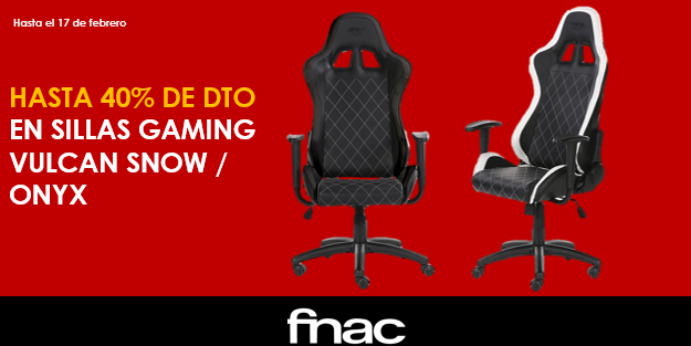 Fnac_Gamers's tweet photo. Si te encanta disfrutar de largas sesiones de juego, deberías tener una buena silla gaming que te ayude a aliviar tensiones💺
Tu yo futuro te lo agradecerá😊
Aprovecha ahora nuestras #VentasFlash para hacerte con ella ¡Solo hasta el 17/02!📢
👉https://t.co/QpAPE6ahdO https://t.co/5aPqec3He0