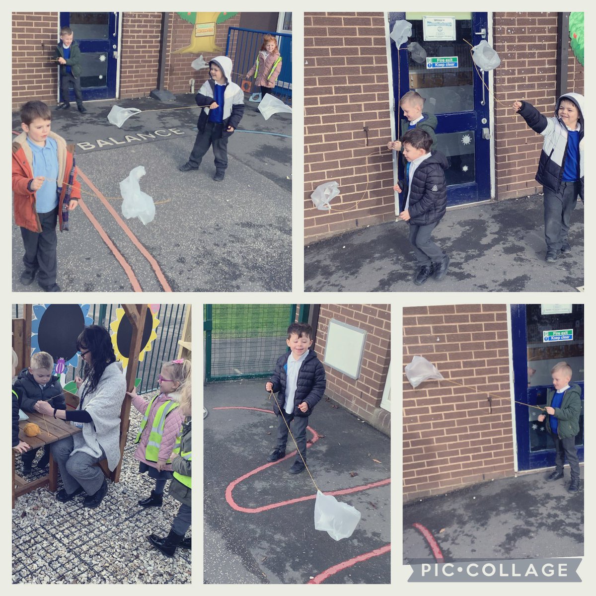 IPMATAshGrove's tweet photo. When the headteacher visits EYFS and makes kites with the children...
#SpontaneousLearning #ExcitedChildren https://t.co/71Tev0yj7L