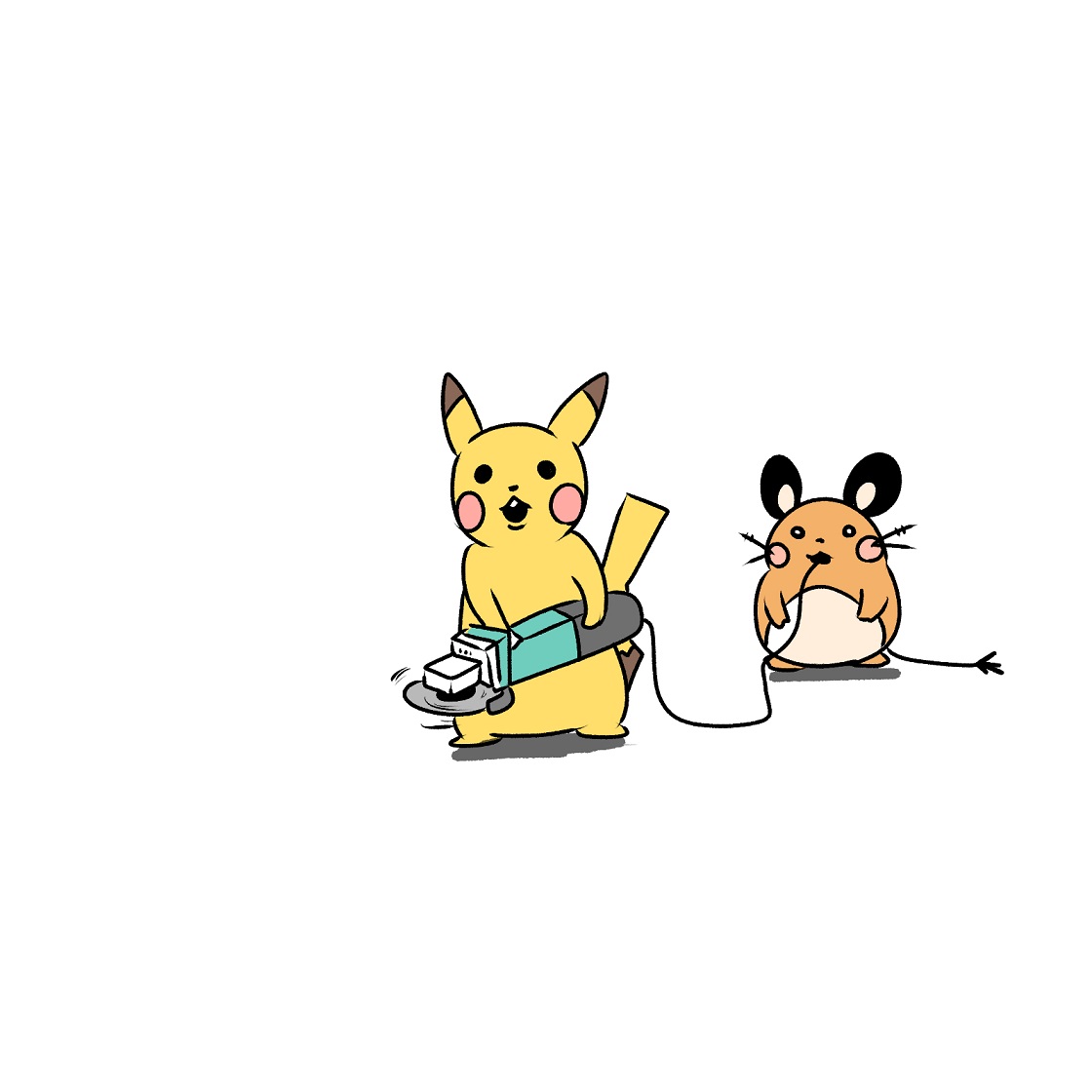 ポケモン ポケモンは怖い生き物なのじゃ Mr Aのイラスト
