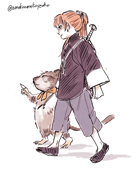 陽子と楽俊のtwitterイラスト検索結果