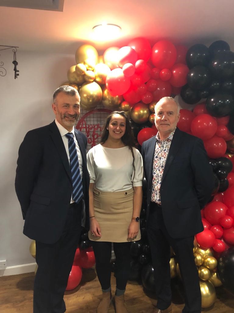 Our Apprenticeship Awards were a great celebration of achievement. I was also pleased to meet our contacts <a href="/Cambridge_Uni/">Cambridge University</a>. <a href="/WestSuffolk/">West Suffolk College 🏳️‍🌈</a> are one of their main training providers - currently supporting 37 apprentices there suffolknews.co.uk/bury-st-edmund…