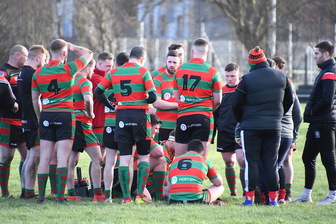 Myton Warriors ARLC tweet media