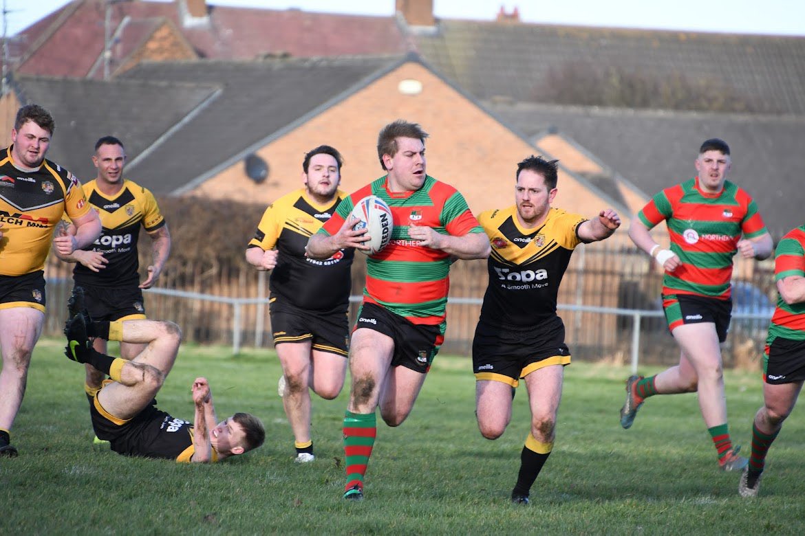 Myton Warriors ARLC tweet media