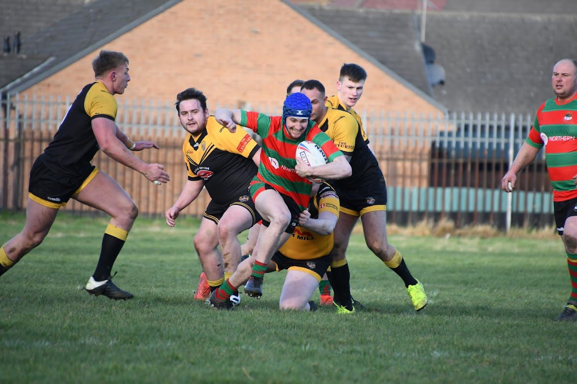 Big thanks to @david01441 for doing the photos in @MytonWarriors recent 24-0 victory over @leighminersrl in the @BarlaCups National Cup 1st Round, more photos here: m.facebook.com/media/set/?set… #UpTheWarriors 📸 🏉♥️💚