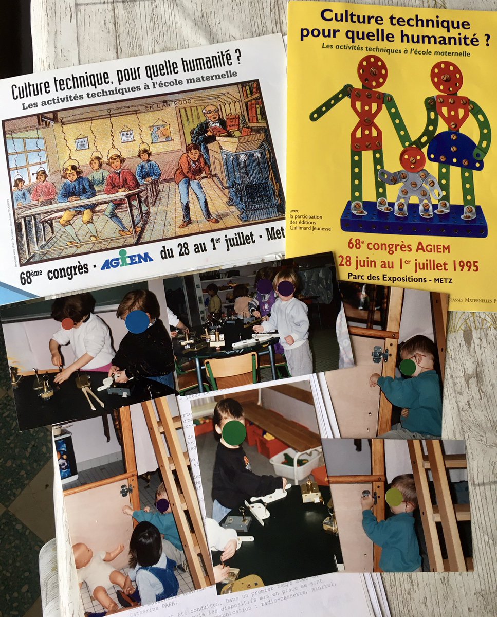 #souvenirs #emotion #ageem <a href="/AGEEM_National/">AGEEM National</a> <a href="/ageem_10/">AGEEM_10</a> Retrouver documents ,photos de ma première #expo , mon premier #congres #metz #1996 #objet #technique #technologie