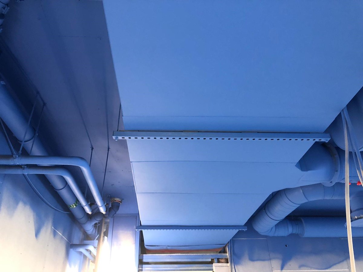 arch_coll's tweet photo. KJK Freiburg „It´s getting blue“!
Fresh from the construction site at the Children's and Youth Clinic in Freiburg: things are getting blue! 

ARGE Health Team Vienna
Albert Wimmer ZT-GmbH &amp; Architects Collective ZT-GmbH

Foto: Torsten Erbstößer, Drees &amp; Sommer Baumanagement https://t.co/aquQ0jOR4N