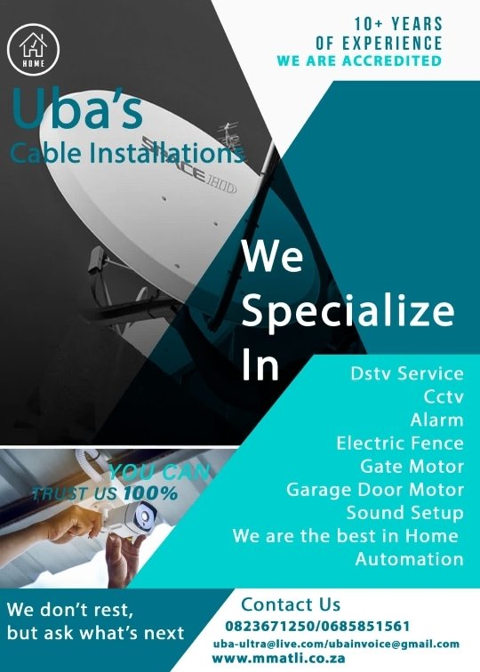 Still your Main's, Side's, One Nighter's, Oomf's, Crush's and your Mom's favorite Cable Guy hustle and bustle is what I thrive on and breath #Lula