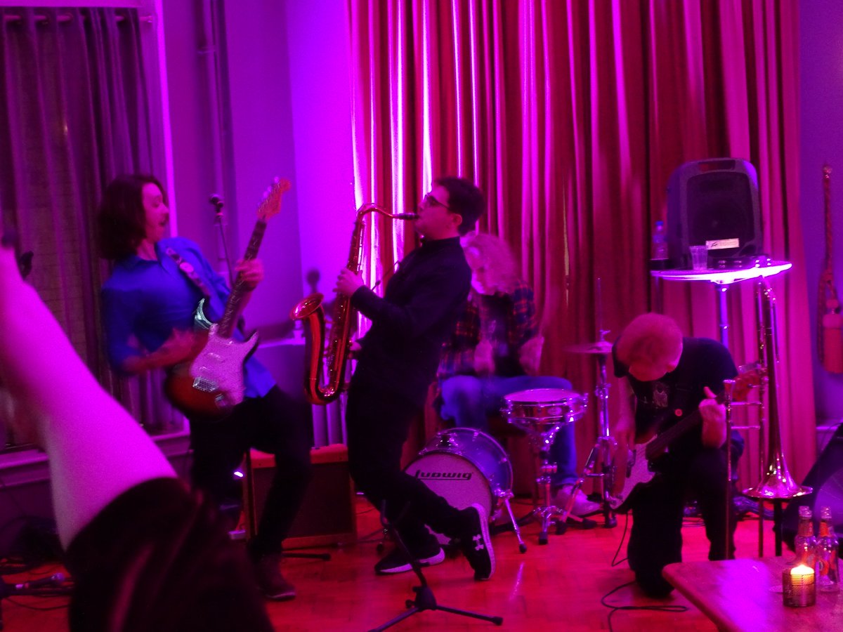 HelenMawMusic's tweet photo. Still recovering but had the best night on Friday for the relaunch of our Epstein Lounge Sessions✨

Thank you so much to everyone involved for making it a special and memorable night for us at @satelliteliv 💜🥳 We're already busy planning our next event so keep an eye out👀🎉 https://t.co/vSizcADUBz