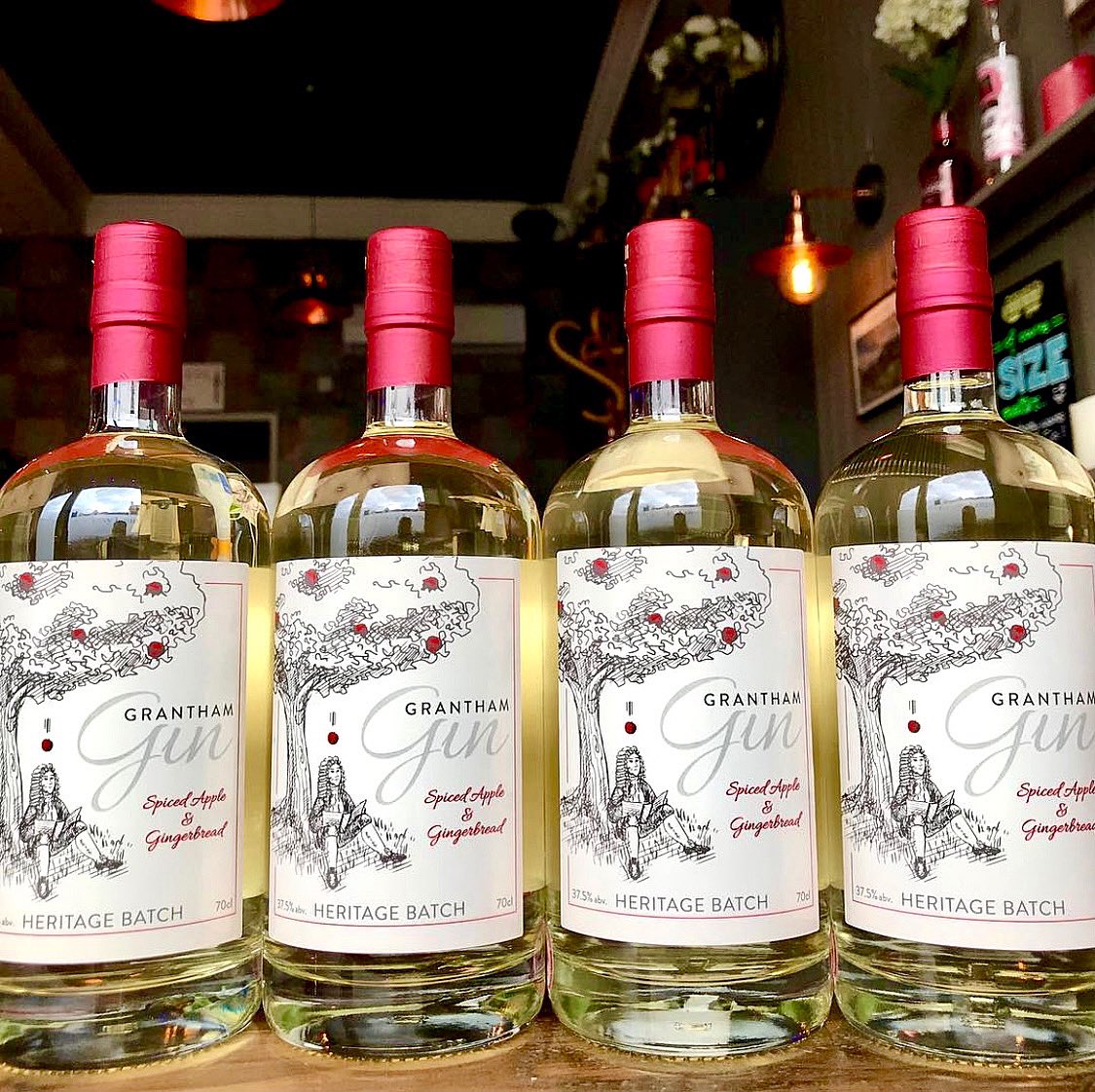 We are anxiously awaiting the arrival of our next batch of gin featuring some exciting new packaging features…👀 we are looking forward to sharing with you later this week!🤞🏼🌟

#gin #Bestseller #gingerbread #spirits #local