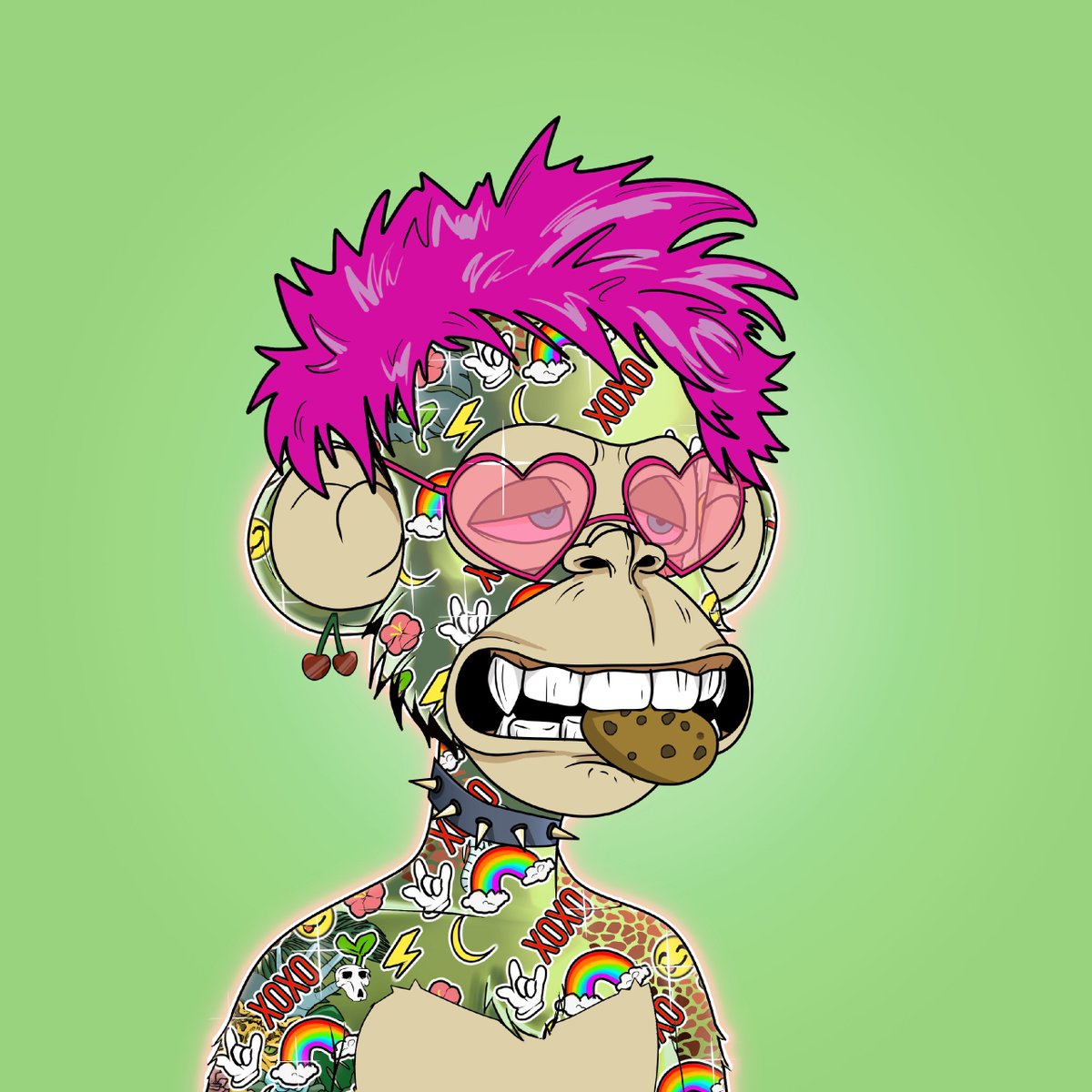 MaximMkg's tweet photo. it was the valentine Ape 😌 

I find this interesting project “@TeenageApeNFT “ join the discord to discover it 👇🤗

https://t.co/DKoLlnxrQB https://t.co/KY1hDmFqDC